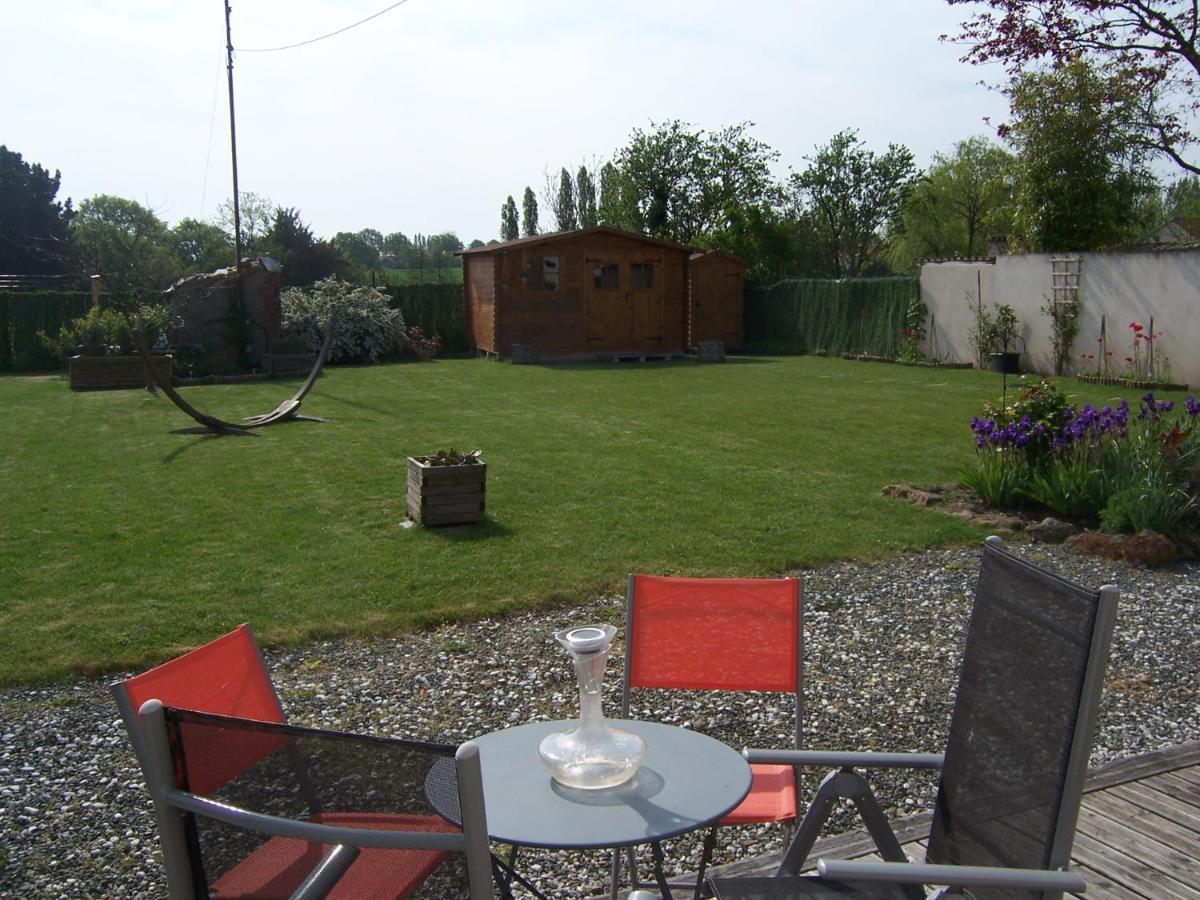 Chez Chris Et Vince Bed & Breakfast Bazoges-en-Paillers ภายนอก รูปภาพ